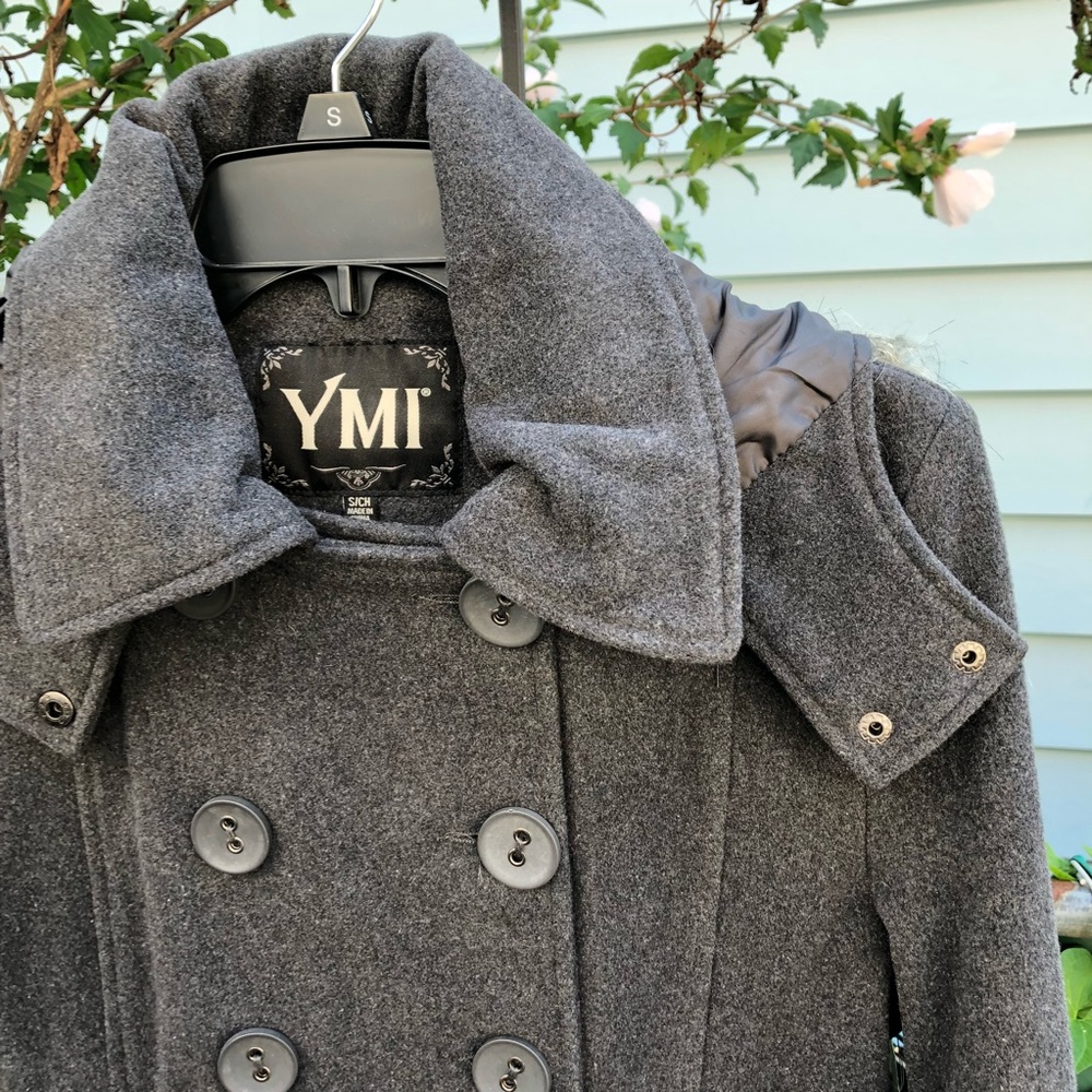 Ladies hooded winter jacket - Picture 3 of 8